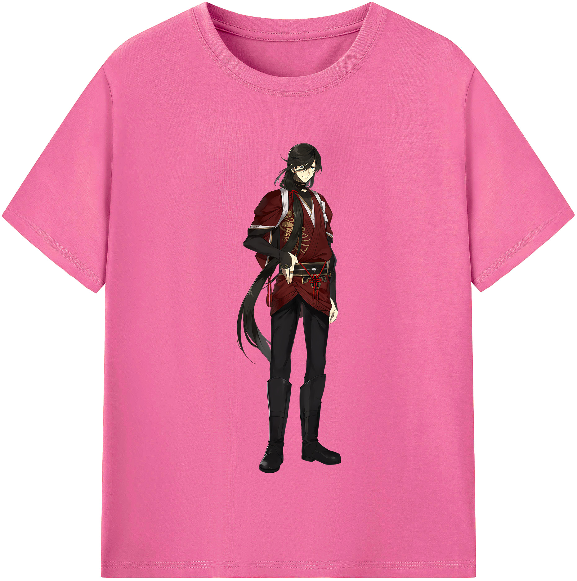 （画像用） 刀剣乱舞 Touken Ranbu レディースカジュアルプリントTシャツ（綿100％）